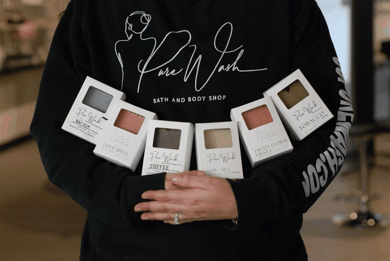 CG Pure Wash best selling soap bars