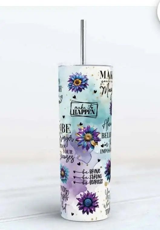 20 oz Travel Mugs - Pure Wash