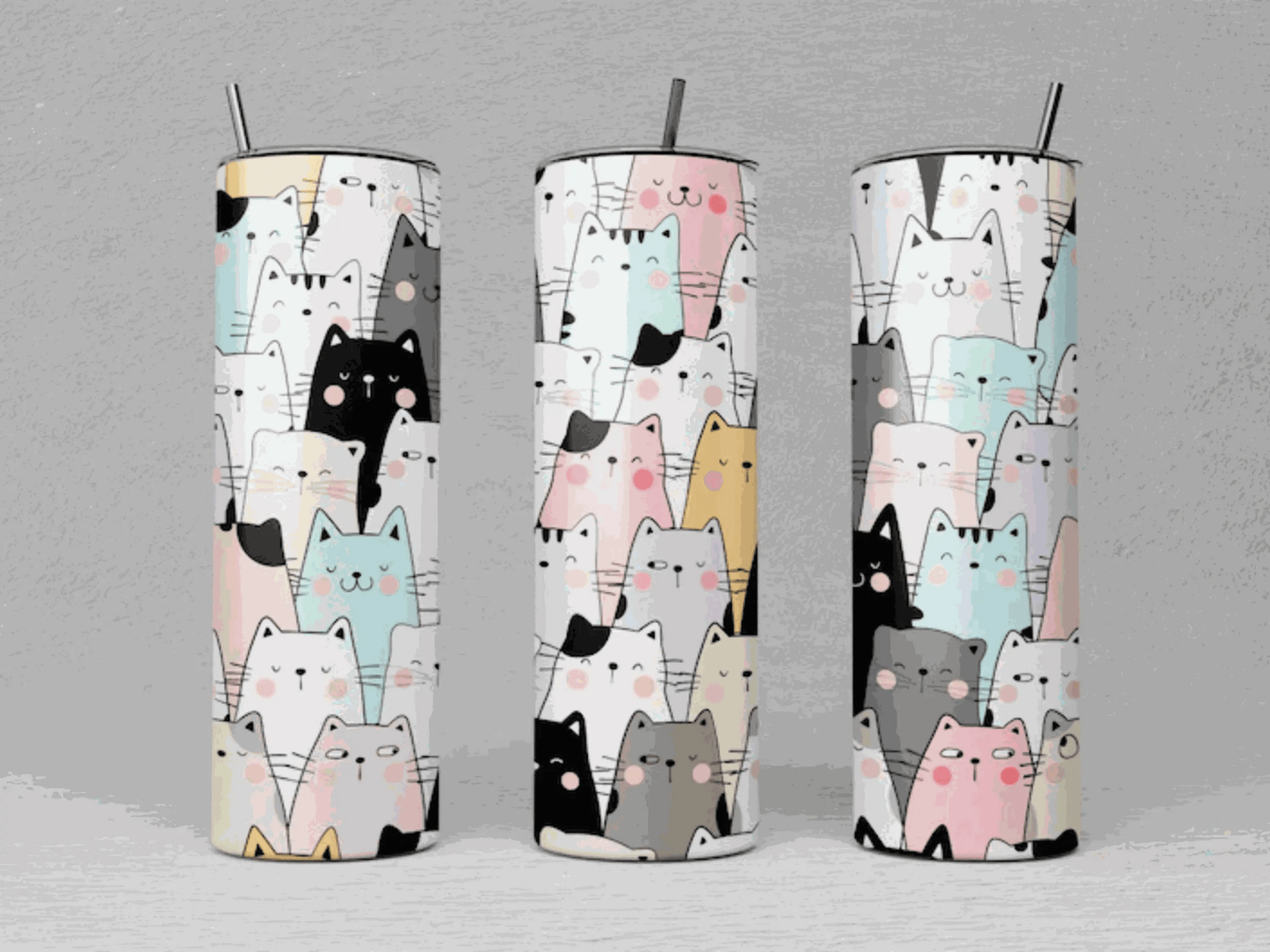 20 oz Travel Mugs - Pure Wash