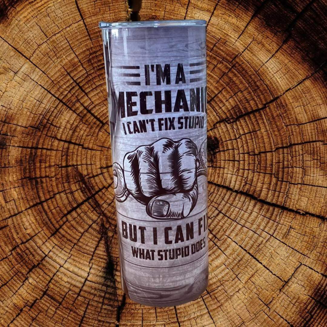 20 oz Travel Mugs - Pure Wash