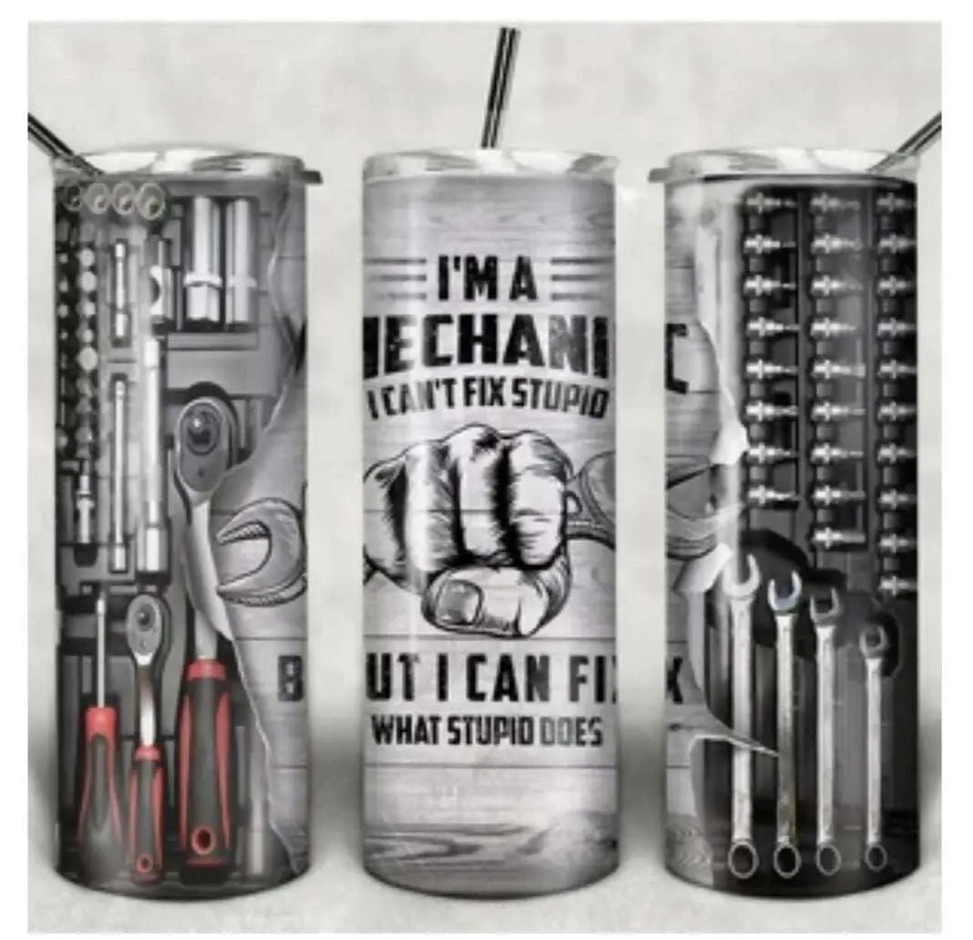 20 oz Travel Mugs - Pure Wash