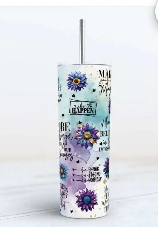 20 oz Travel Mugs - Pure Wash