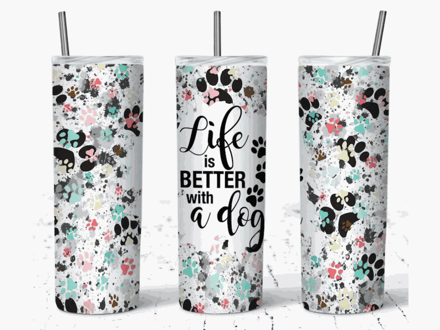 20 oz Travel Mugs - Pure Wash
