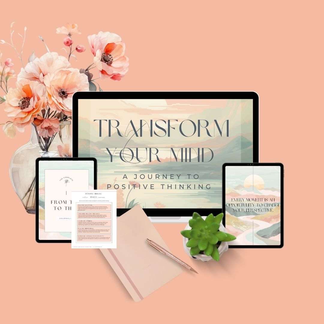 Mind Journal: Transform Your Mind to Positive Thinking