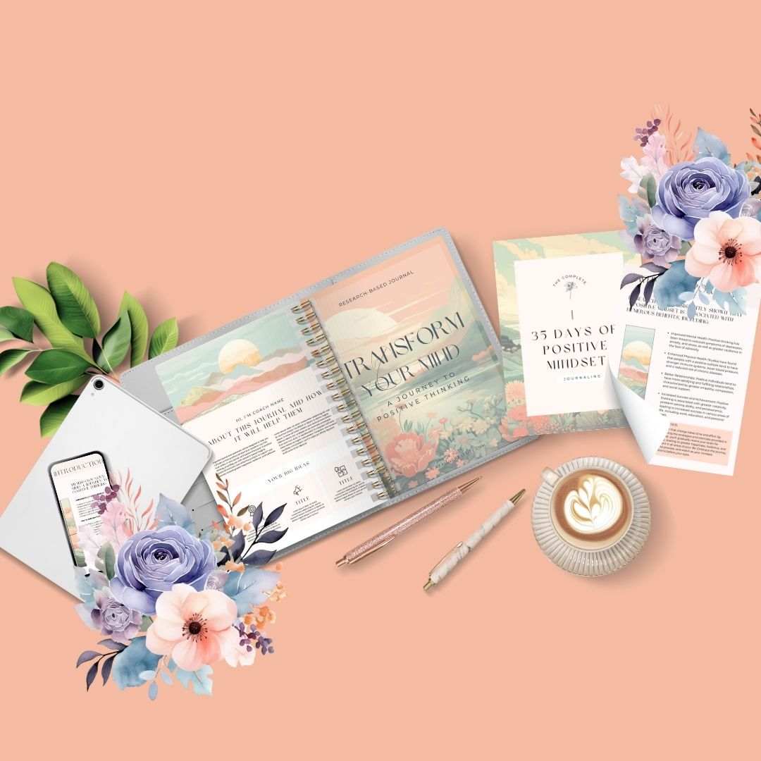 Mind Journal: Transform Your Mind to Positive Thinking