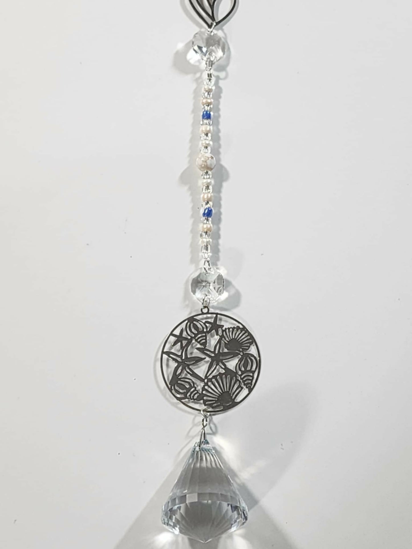 Seashells Long Suncatcher - Pure Wash Canadian Made - Winnipeg