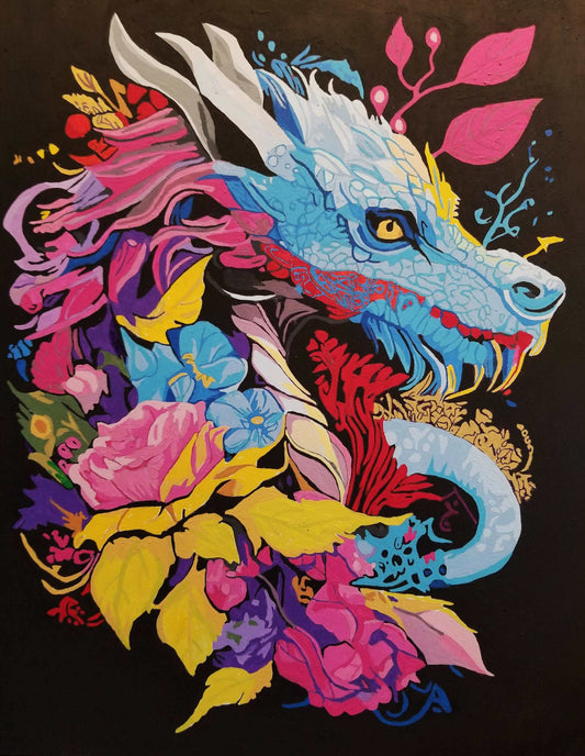 Dragon Painting | CG Pure Wash