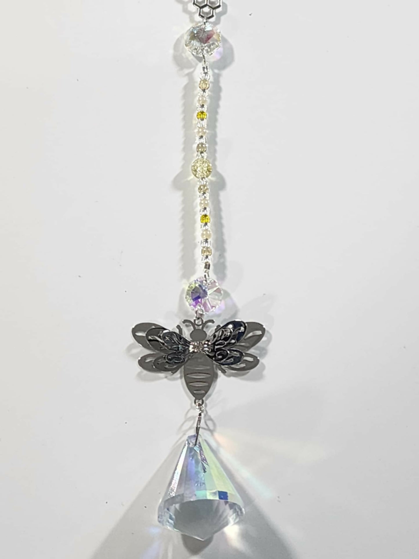 Bee Long Suncatcher - Pure Wash Canadian Made - Winnipeg