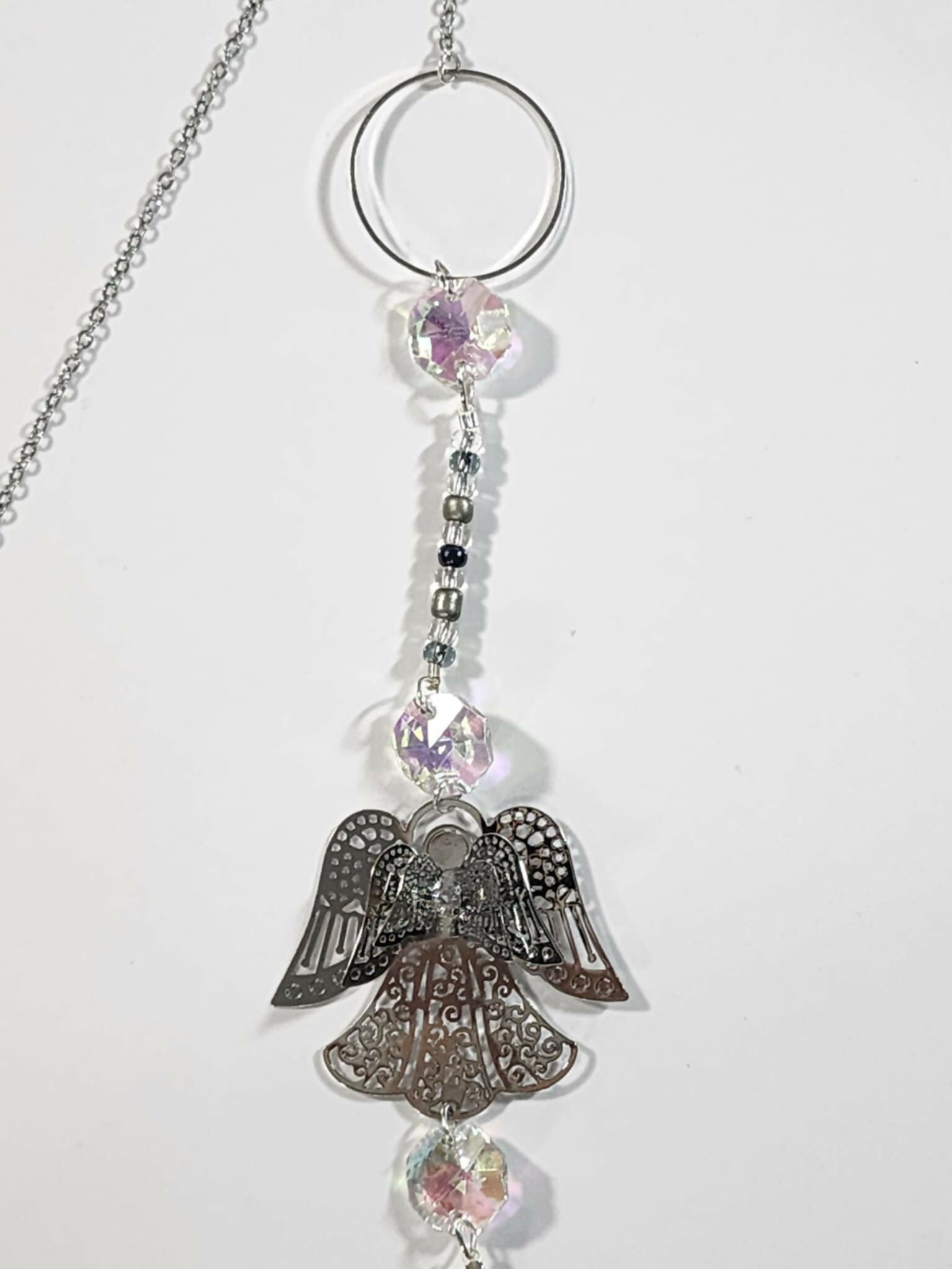 Angel Long Suncatcher - Pure Wash Canadian Made - Winnipeg