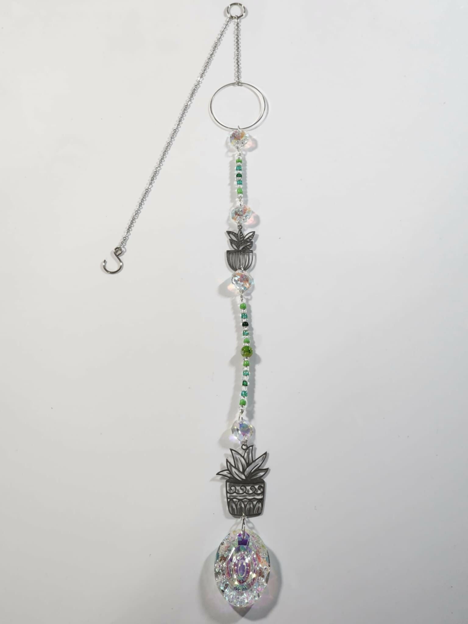 Plants 2 Long Suncatcher - Pure Wash Canadian Made - Winnipeg