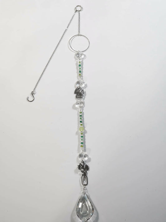 Plants 1 Long Suncatcher - Pure Wash Canadian Made - Winnipeg