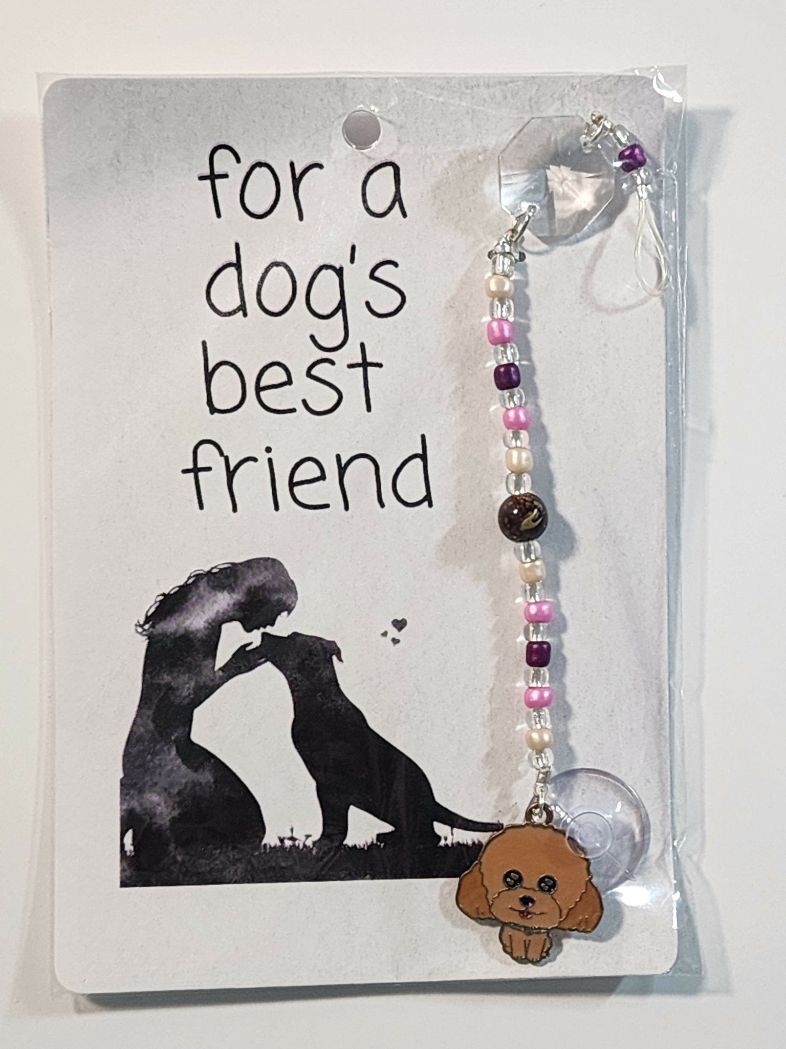 Small Dog Suncatcher 4 - Pure Wash Canadian Made - Winnipeg