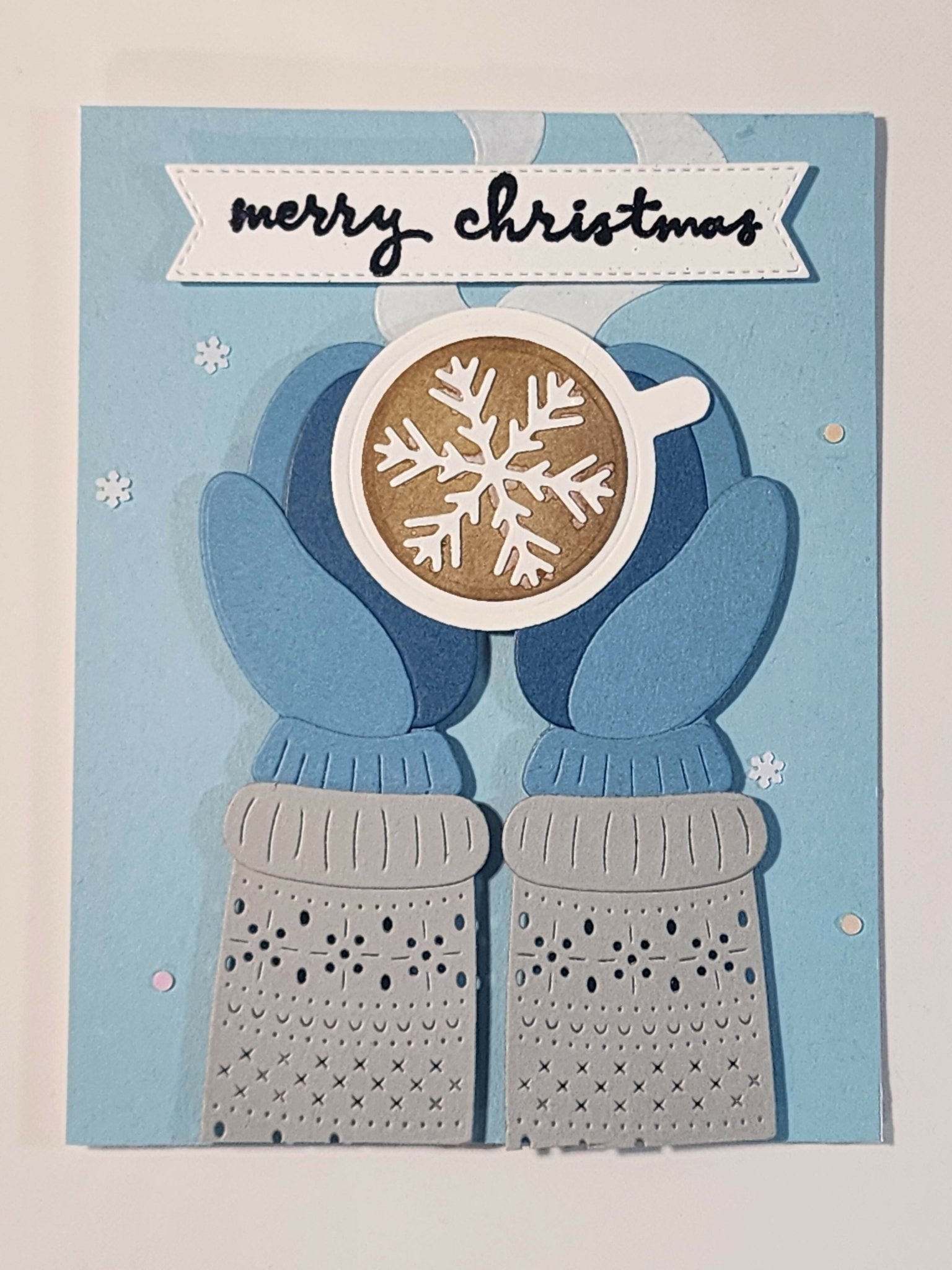 Mug & Mitts Card - Pure Wash Canadian Made - Winnipeg