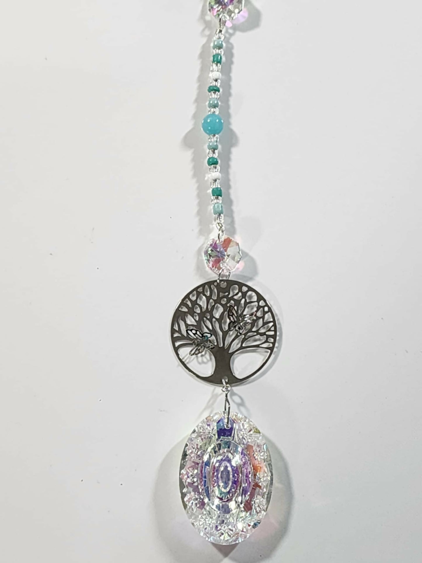 Tree Long Suncatcher - Pure Wash Canadian Made - Winnipeg