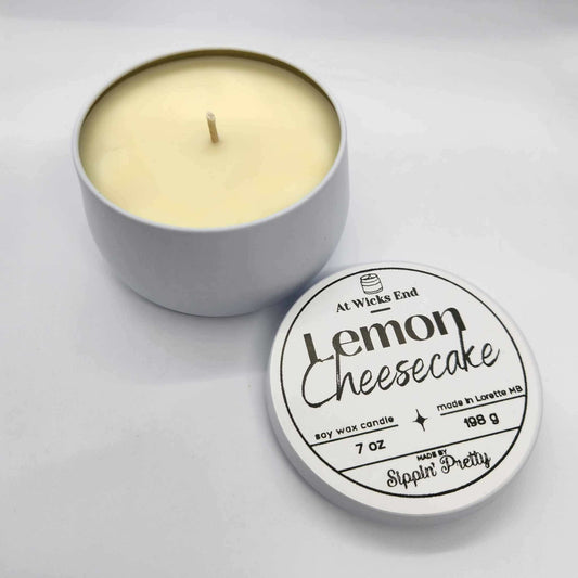 Lemon Cheesecake Candle | CG Pure Wash
