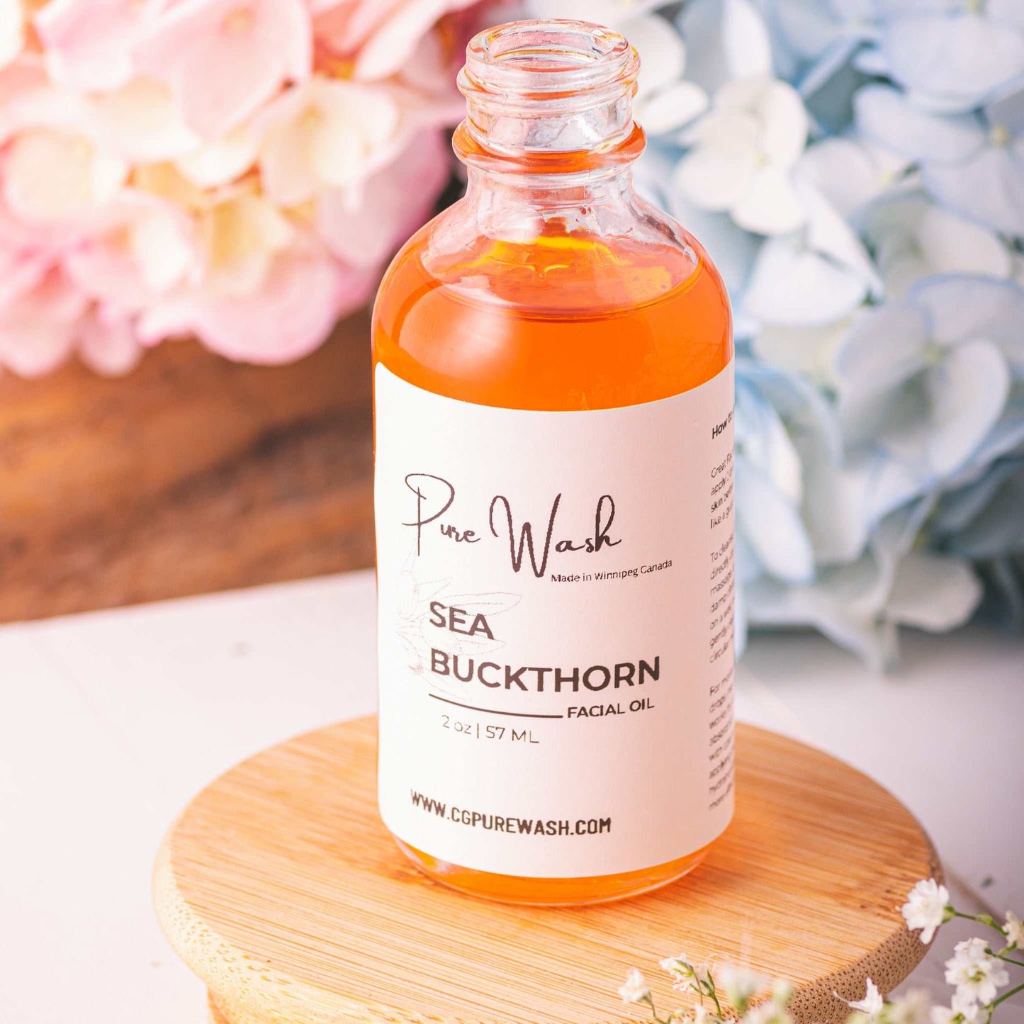 Sea Buckthorn Facial Oil