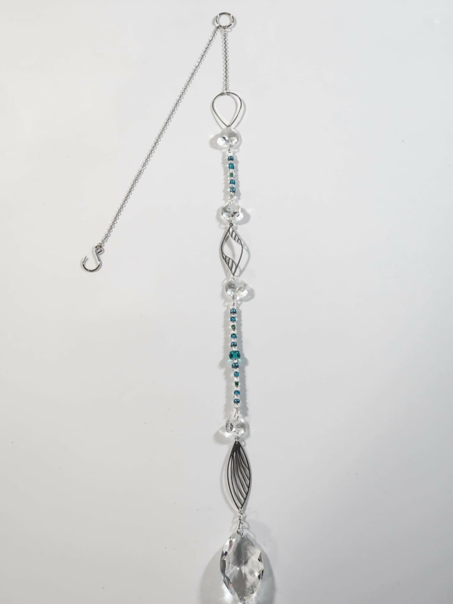 Shapes Long Suncatcher - Pure Wash Canadian Made - Winnipeg