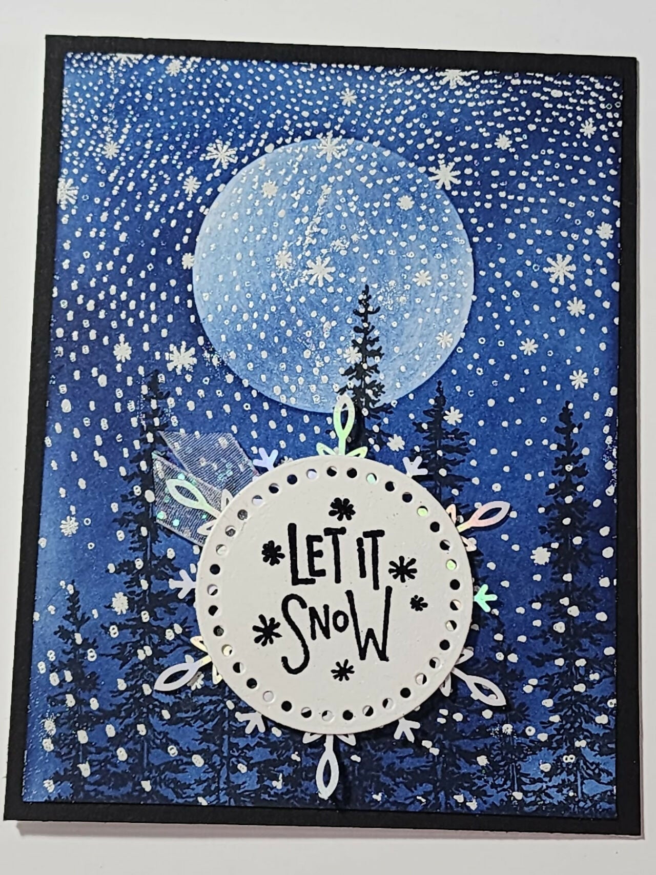 Night Sky Card - Pure Wash Canadian Made - Winnipeg