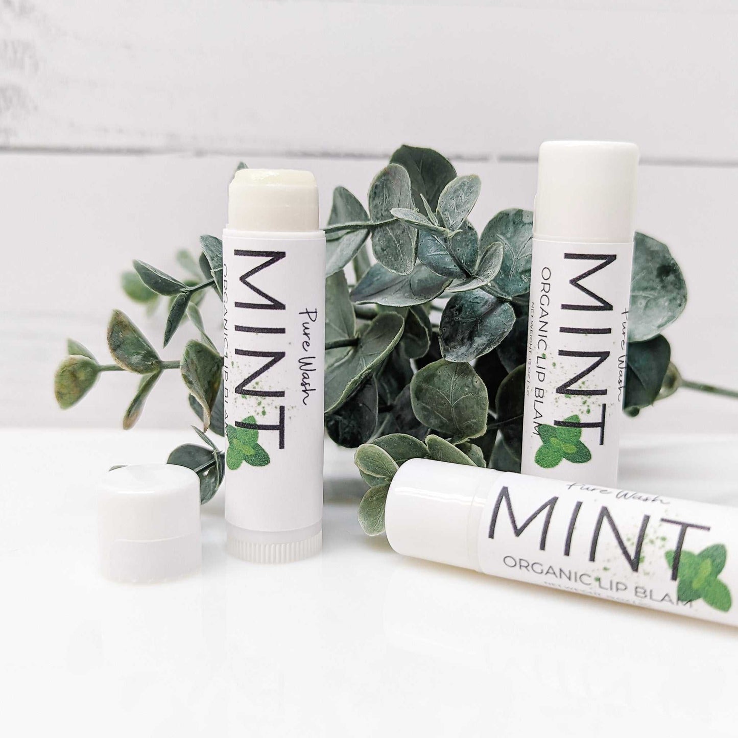 Protective lip balm enriched with shea butter and vitamin E for a refreshing experience | CG Pure Wash.