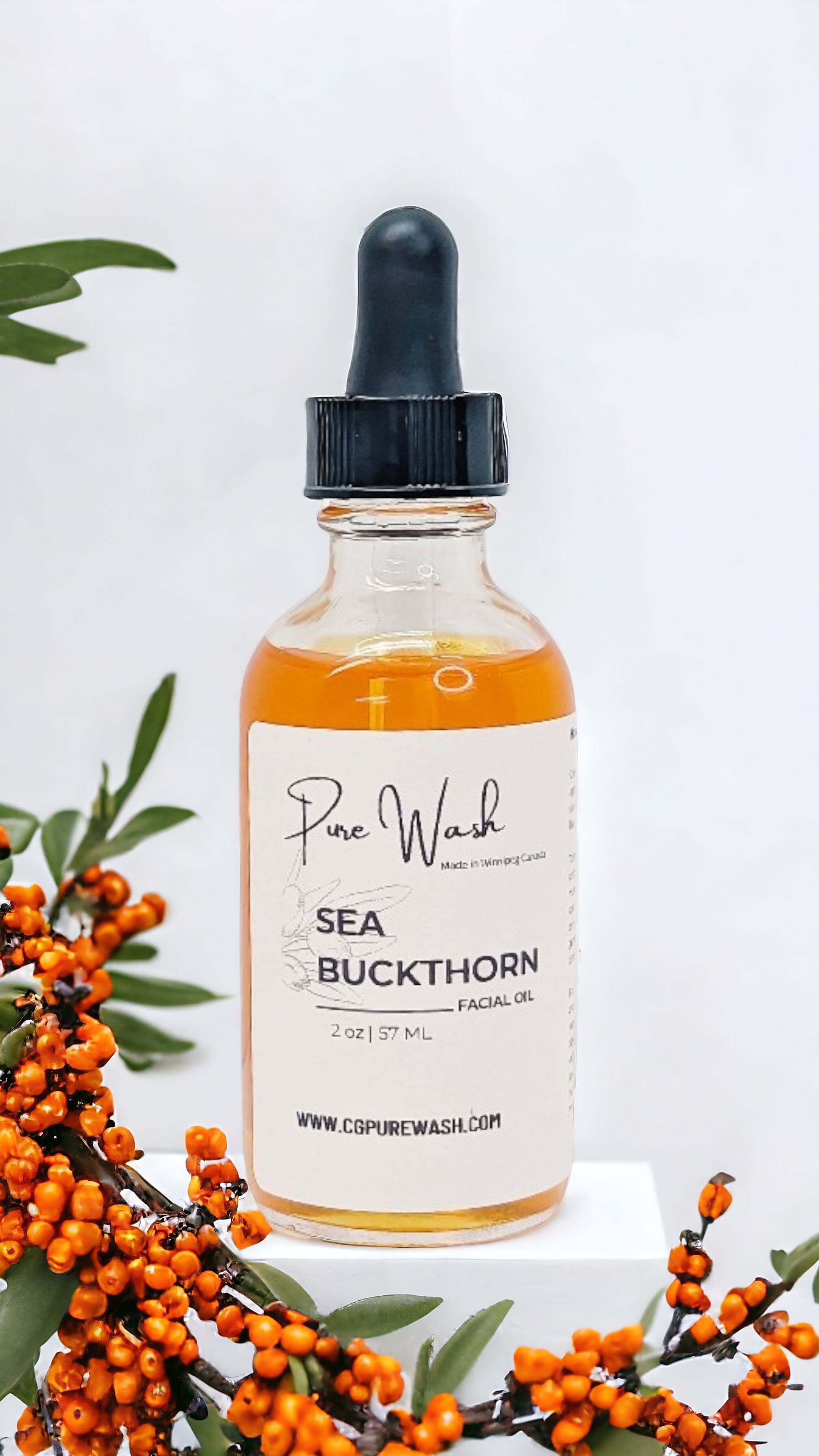 Sea Buckthorn Facial oil | Cg Pure Wash