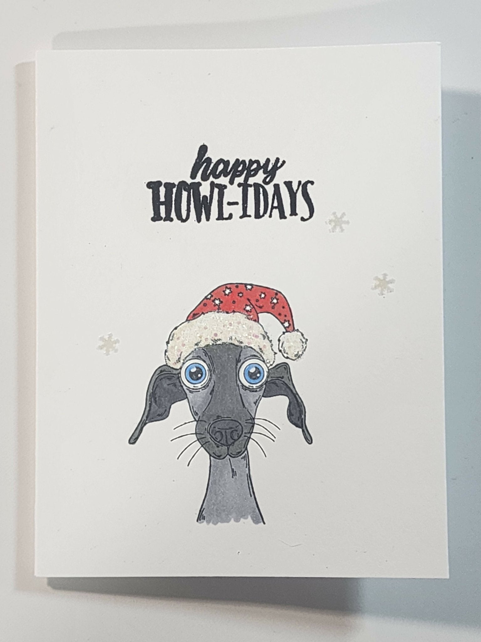 Simple Christmas Card 5 - Pure Wash Canadian Made - Winnipeg