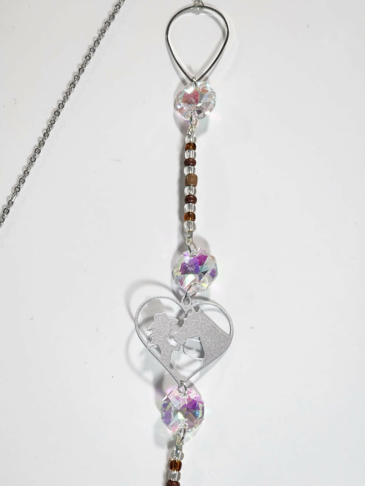 Horse Long Suncatcher - Pure Wash Canadian Made - Winnipeg