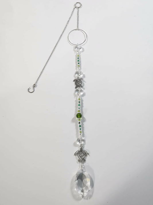 Turtle Long Suncatcher - Pure Wash Canadian Made - Winnipeg