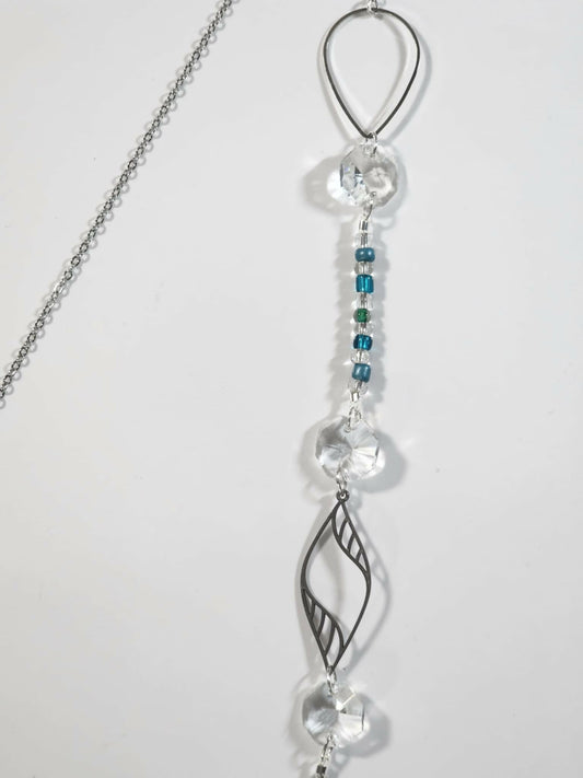 Shapes Long Suncatcher - Pure Wash Canadian Made - Winnipeg