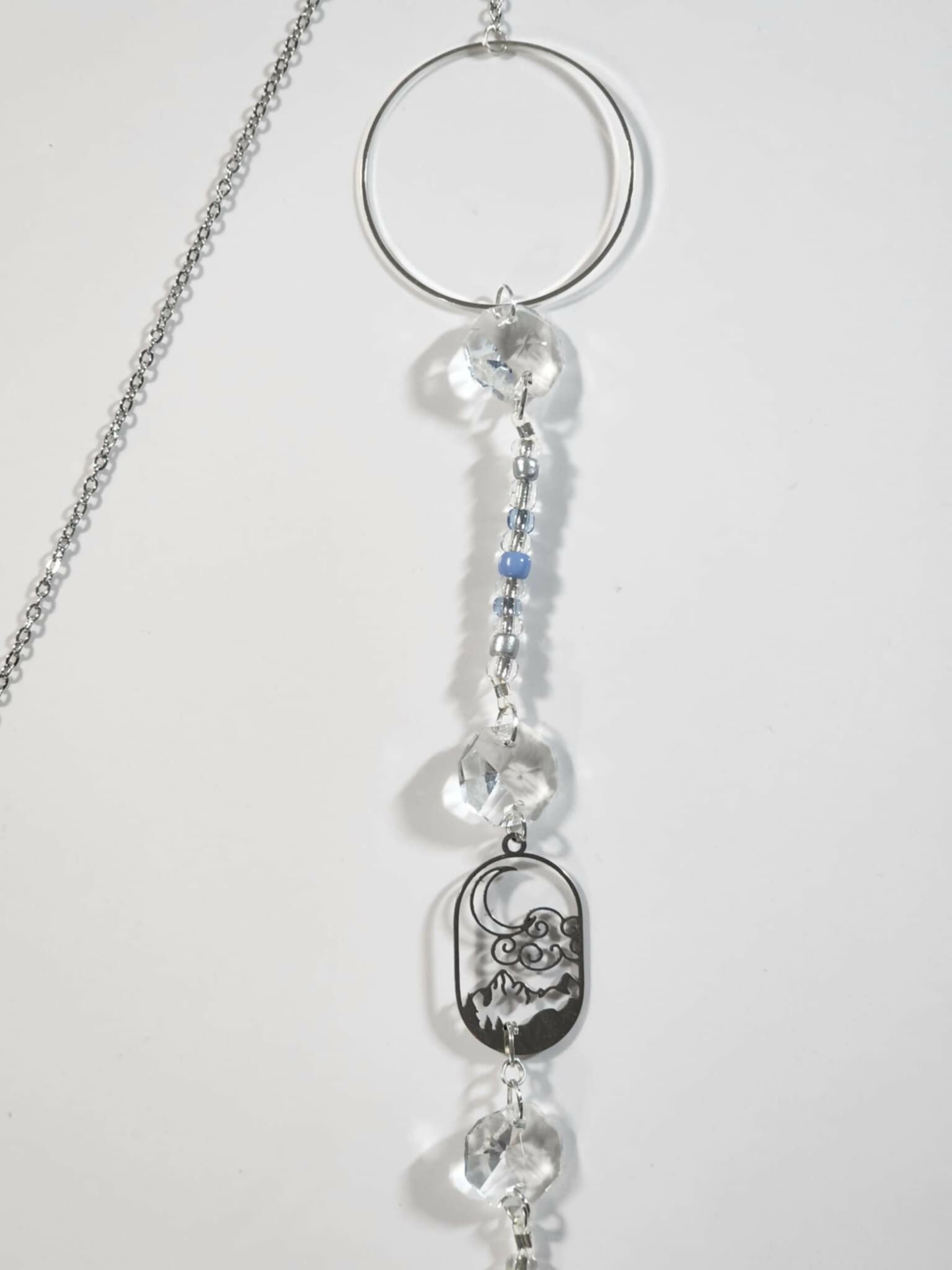 Moon Long Suncatcher - Pure Wash Canadian Made - Winnipeg