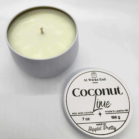 Coconut Lime Candle | CG Pure Wash