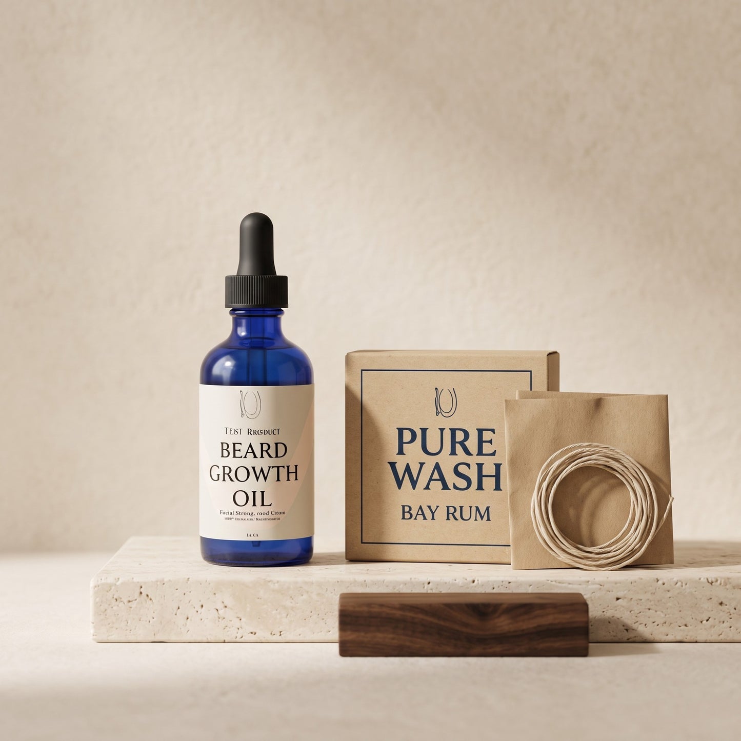 Pure Wash Beard Growth Oil