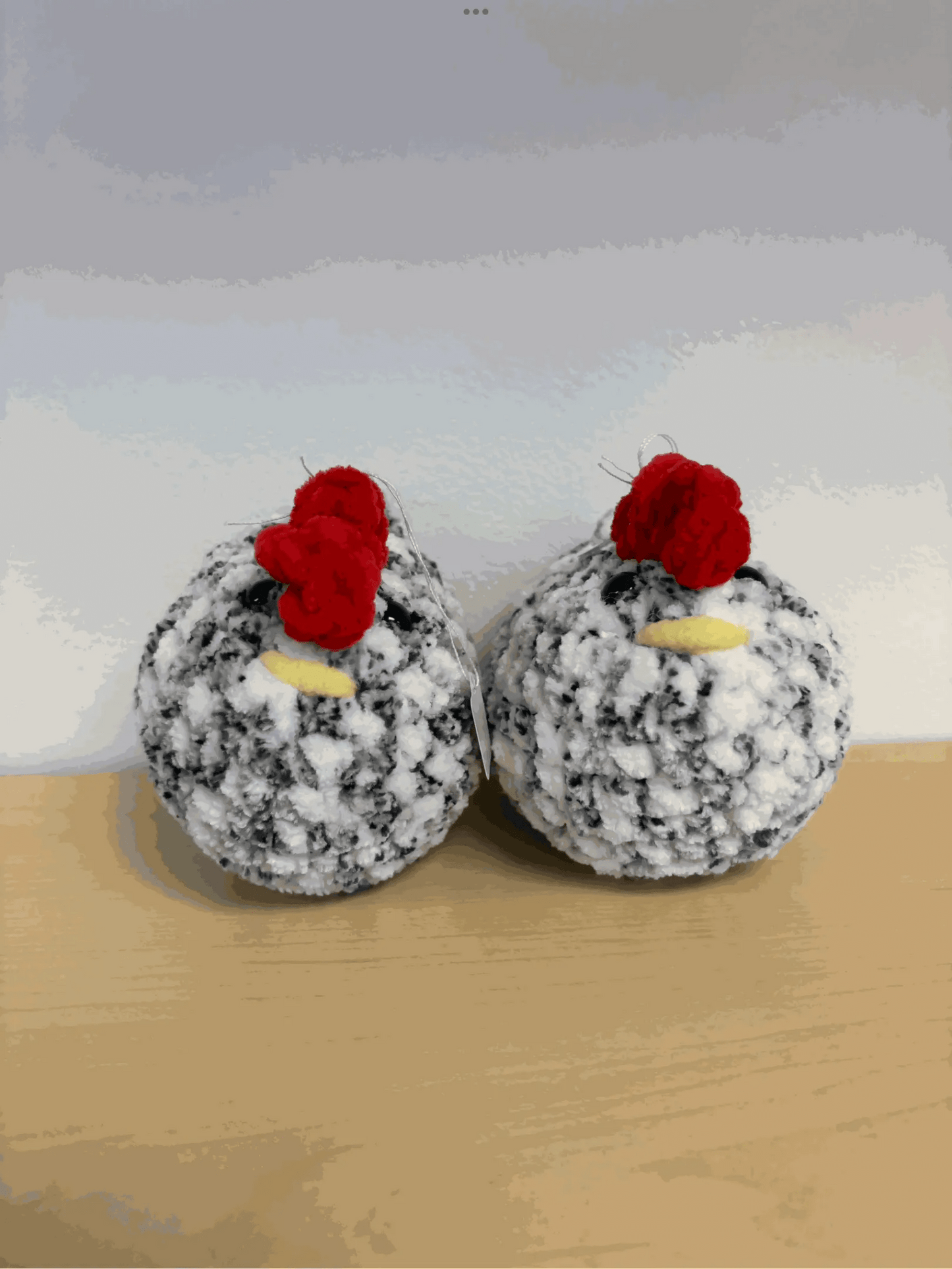 Black and white Chicken - Pure Wash