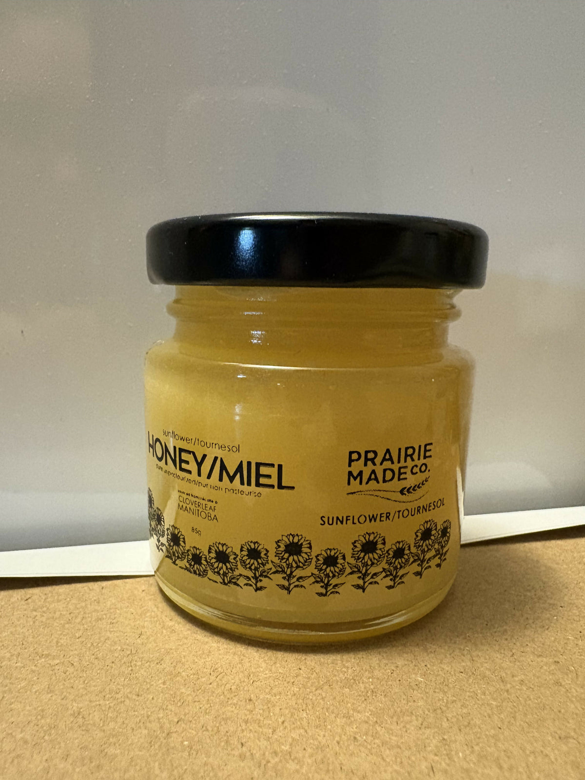 Sunflower Honey