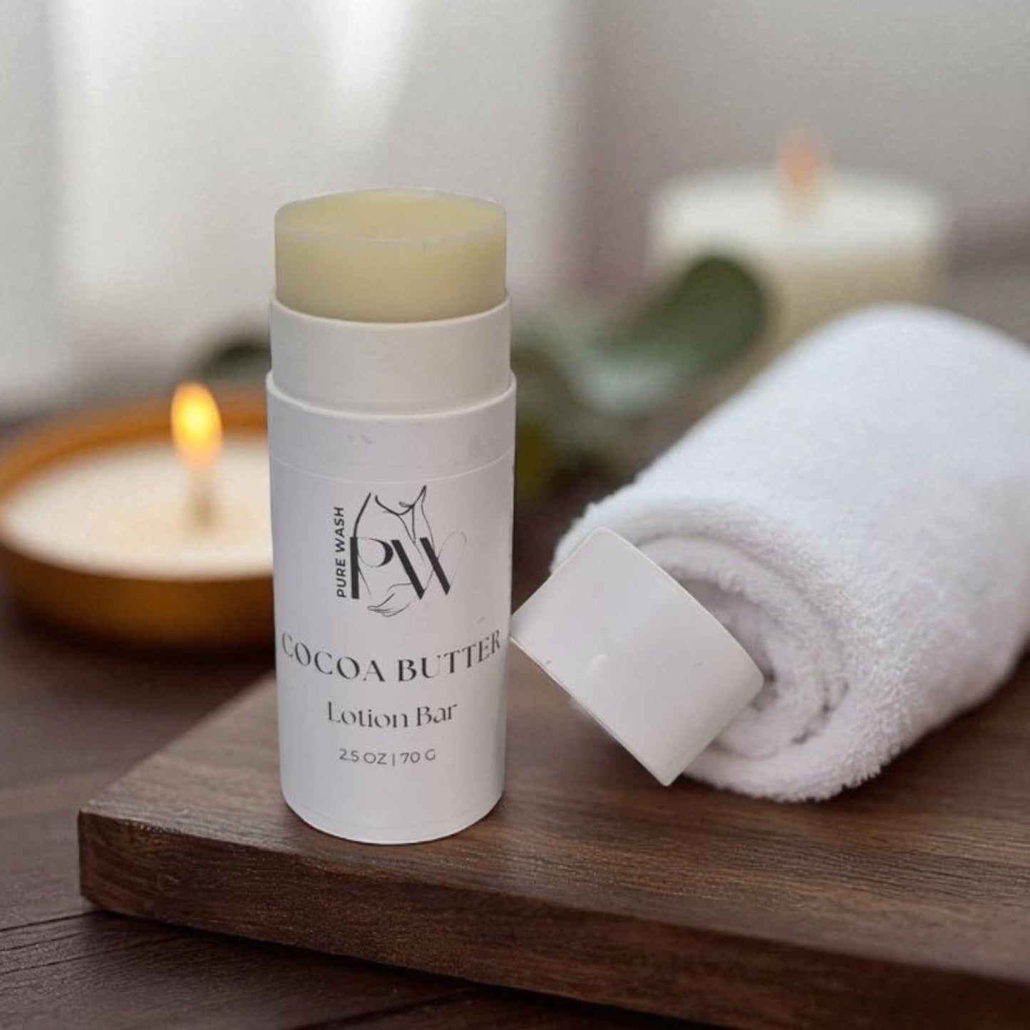 Cocoa Butter Lotion Bars - Pure Wash Canadian Made - Winnipeg