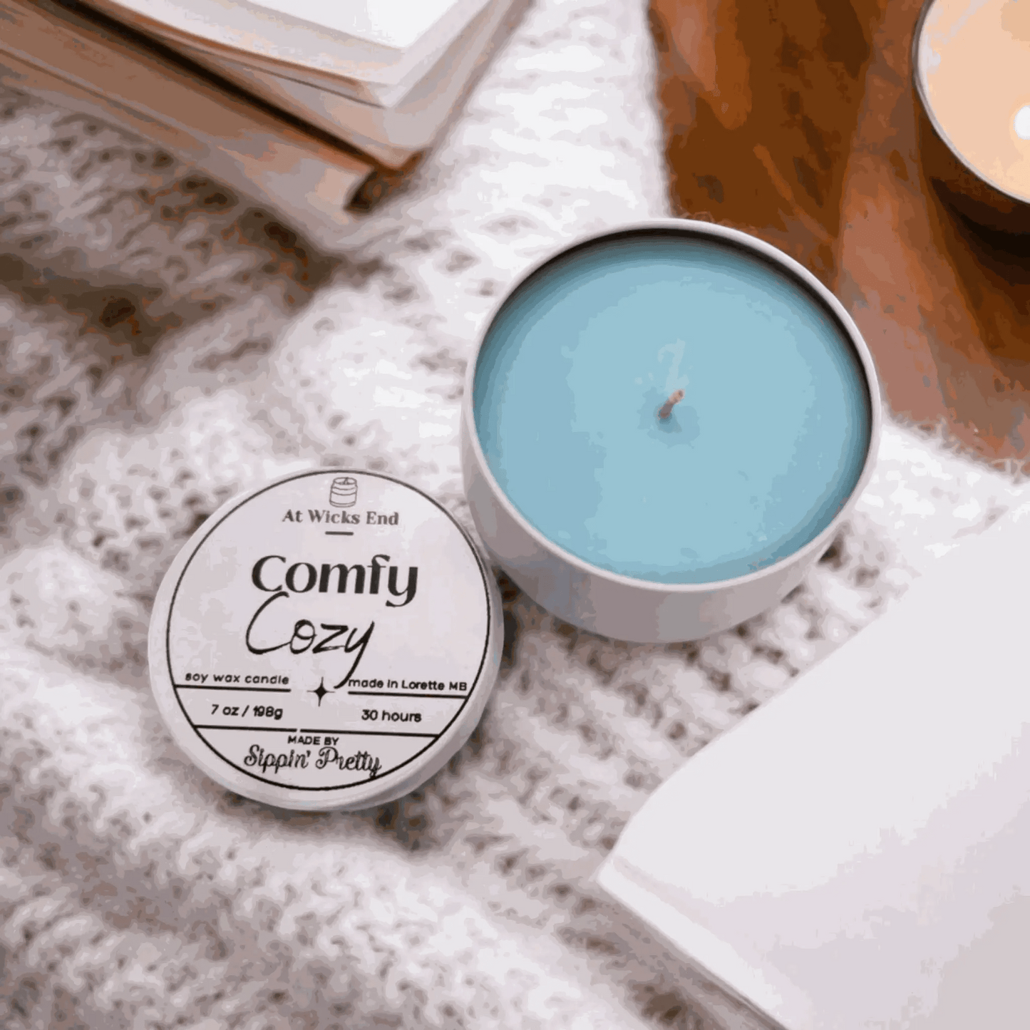 Comfy Cozy Candle - Pure Wash