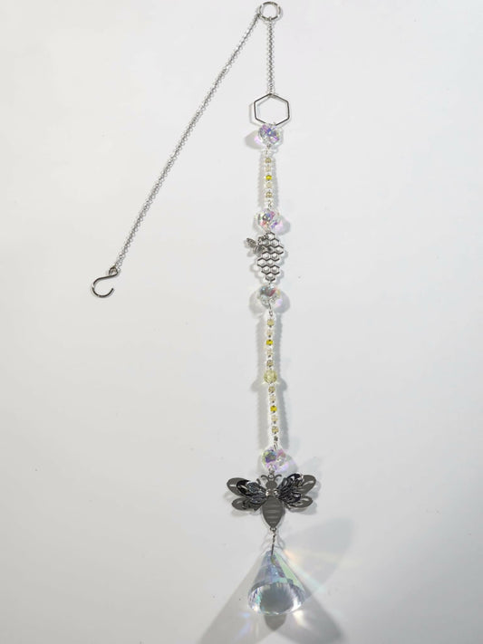 Bee Long Suncatcher - Pure Wash Canadian Made - Winnipeg