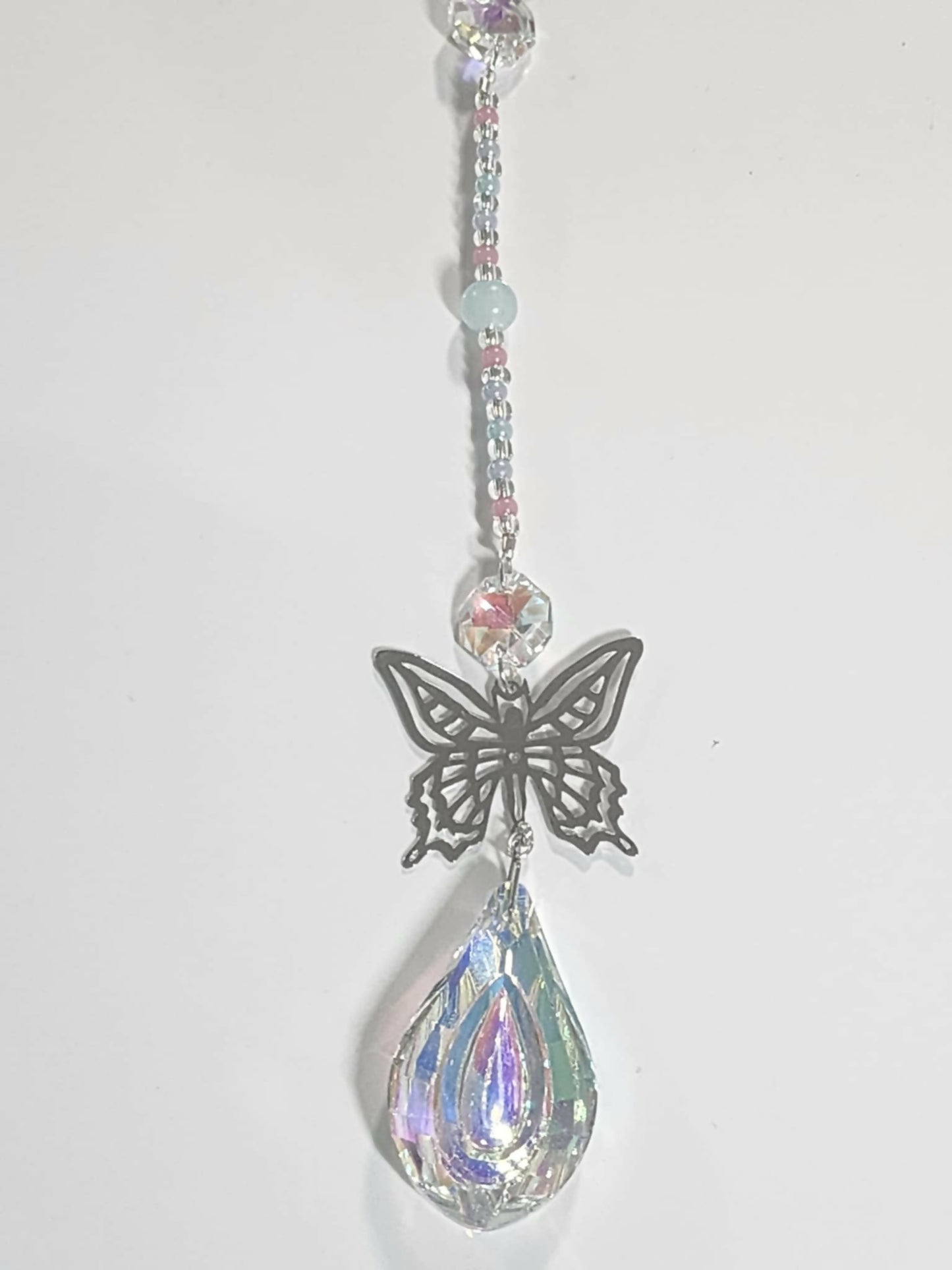 Butterfly Long Suncatcher - Pure Wash Canadian Made - Winnipeg