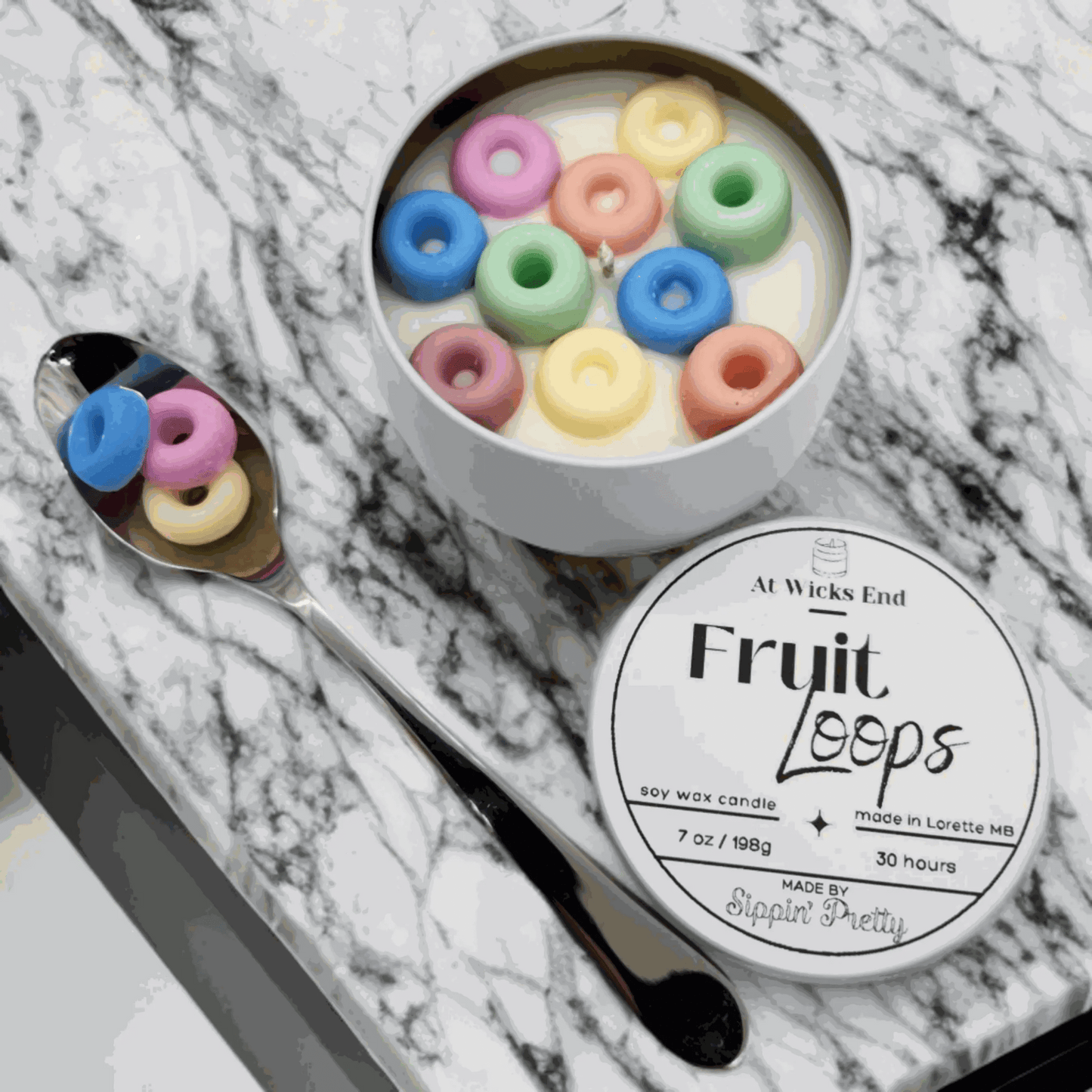 Fruit Loops Candle - Pure Wash