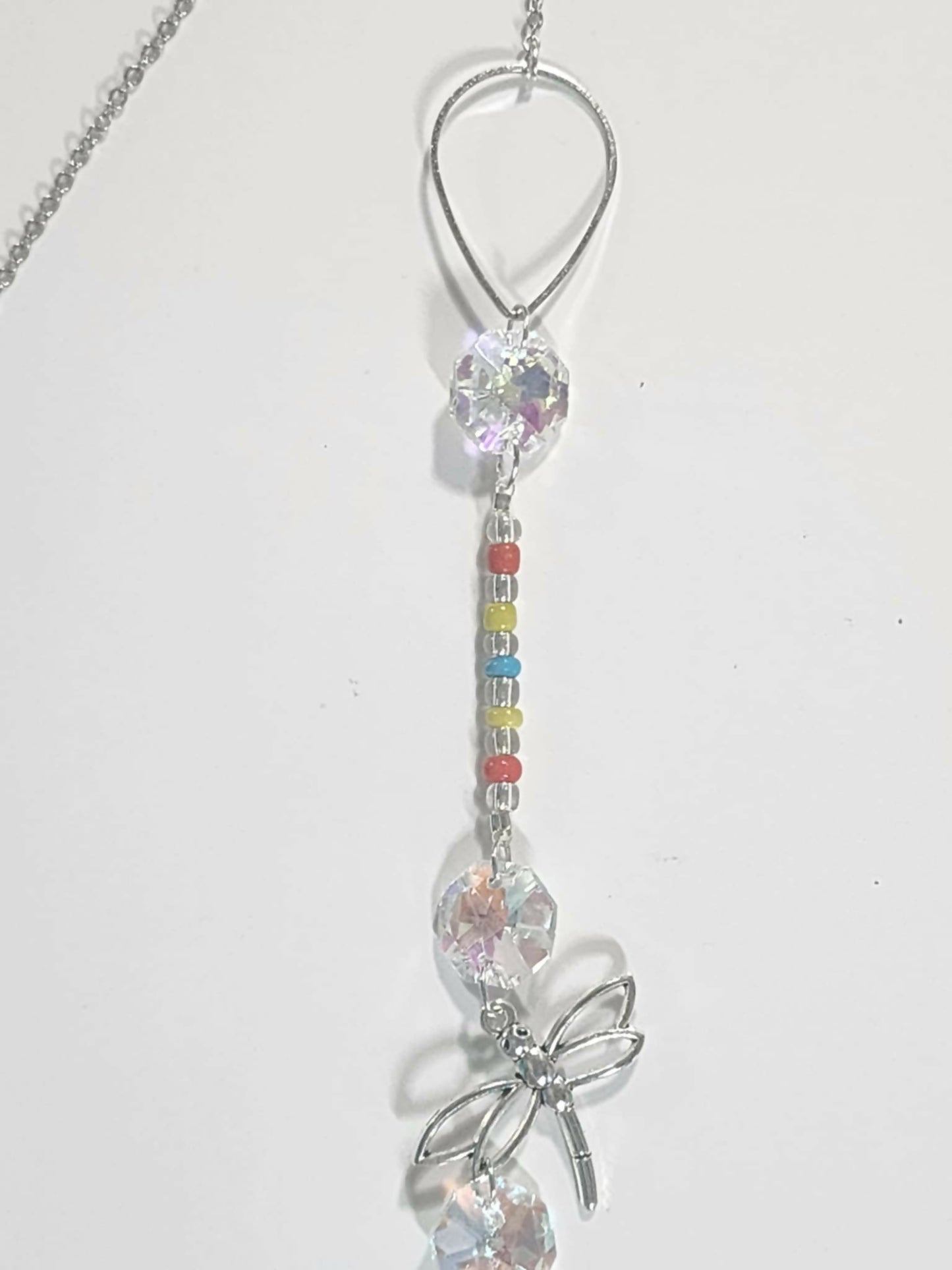 Dragonfly 1 Long Suncatcher - Pure Wash Canadian Made - Winnipeg