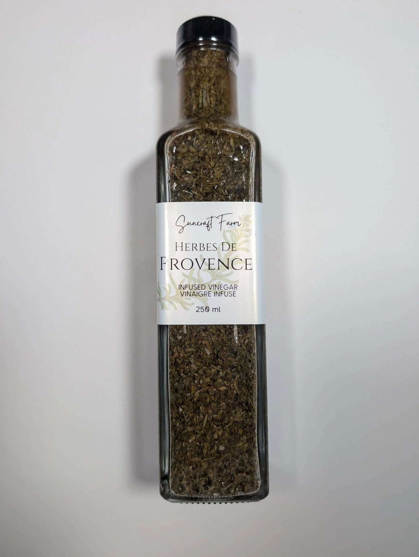Herbes de Provence infused white wine vinegar - Pure Wash