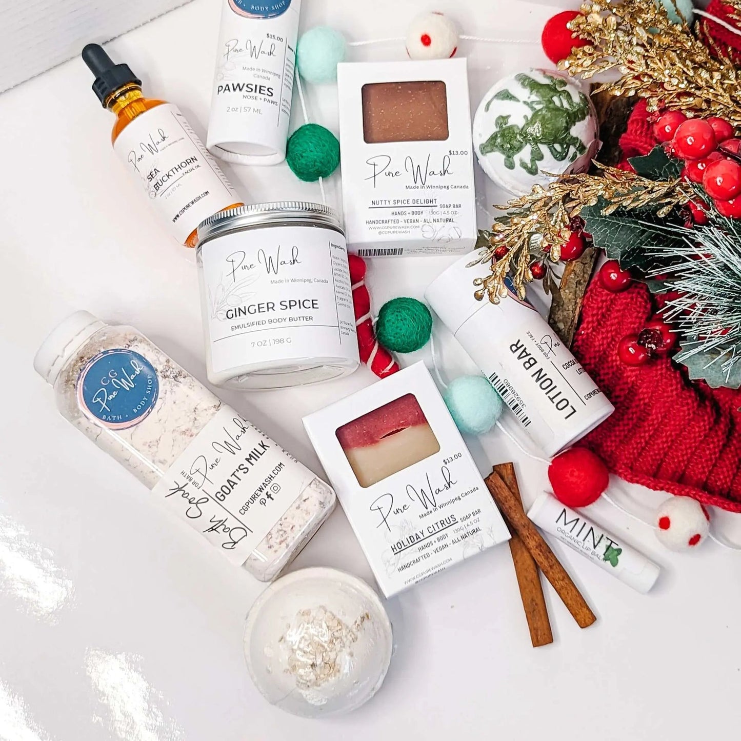 Holiday Citrus Soap Bar - Pure Wash