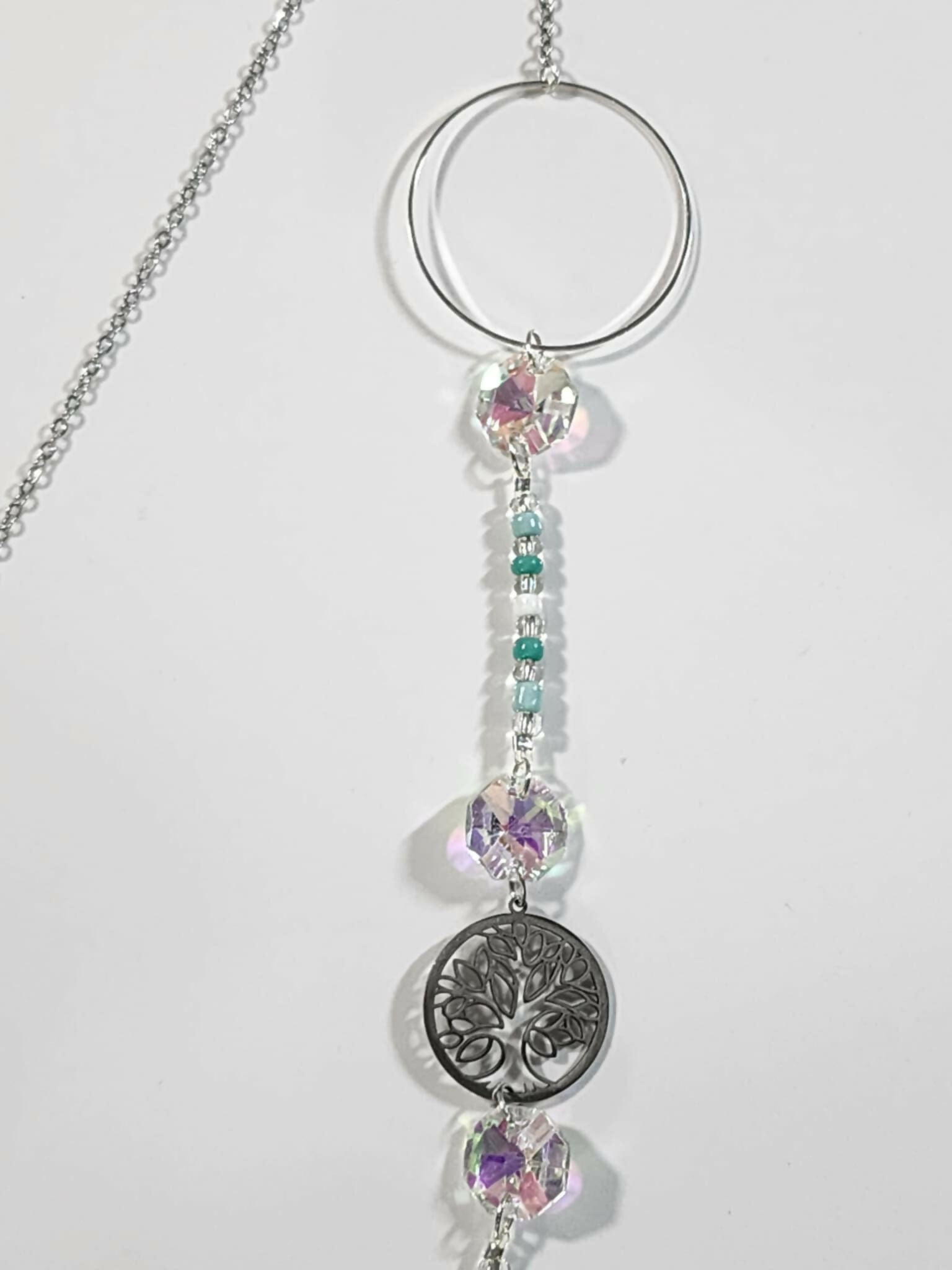 Tree Long Suncatcher - Pure Wash Canadian Made - Winnipeg