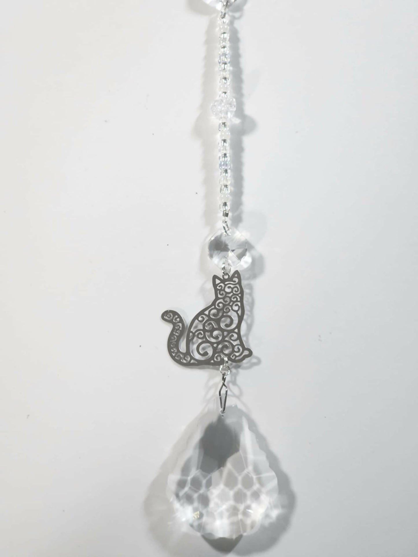 Cats 1 Long Suncatcher - Pure Wash Canadian Made - Winnipeg