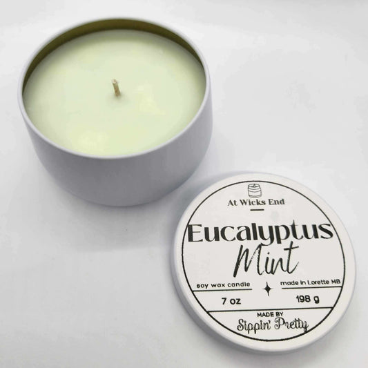 Eucalyptus Mint Candle | CG Pure Wash