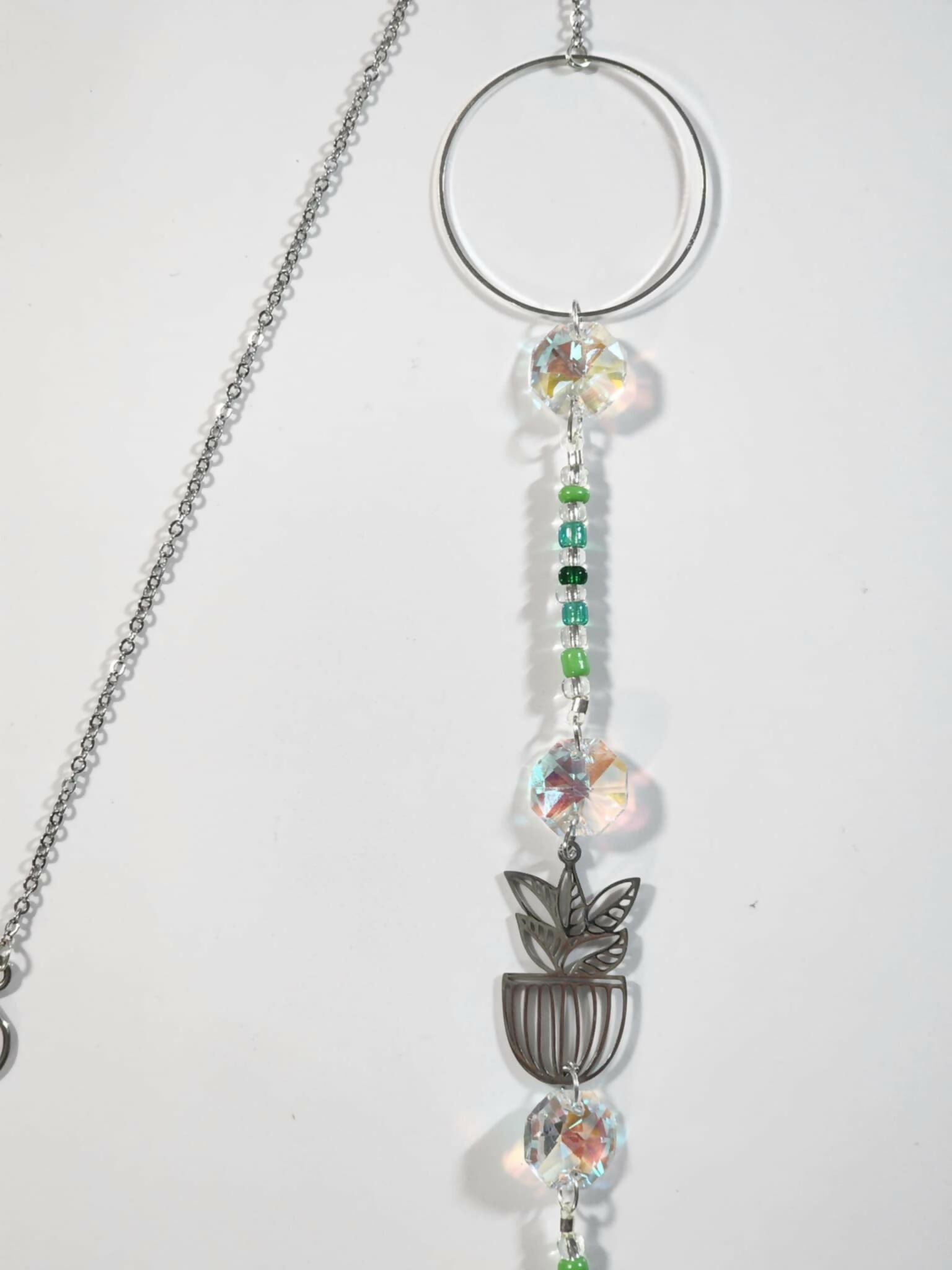 Plants 2 Long Suncatcher - Pure Wash Canadian Made - Winnipeg