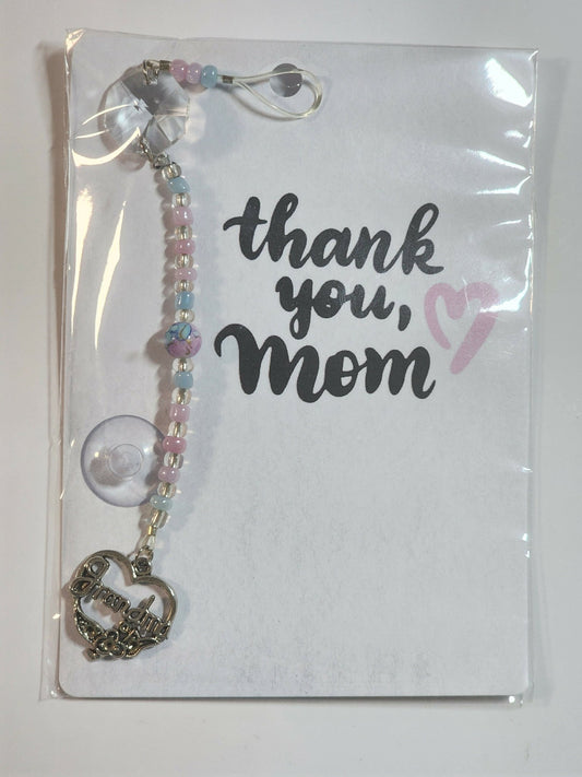 Small Mom Suncatcher 3 - Pure Wash Canadian Made - Winnipeg