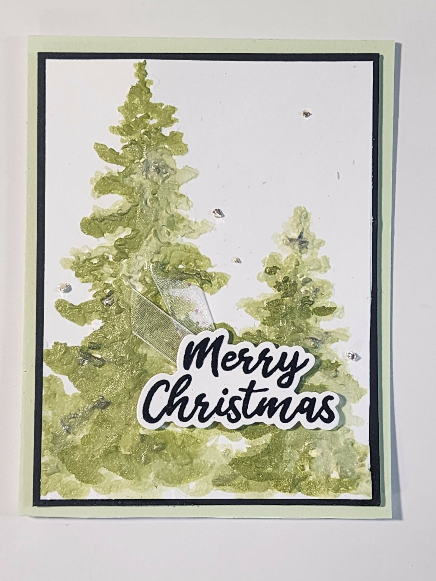 Christmas Tree Card - Pure Wash Canadian Made - Winnipeg