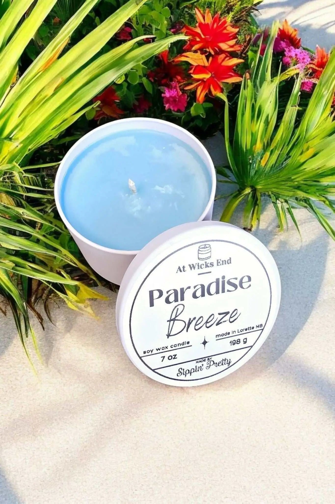 Paradise Breeze Candle – Tropical Soy Wax Candle Canada