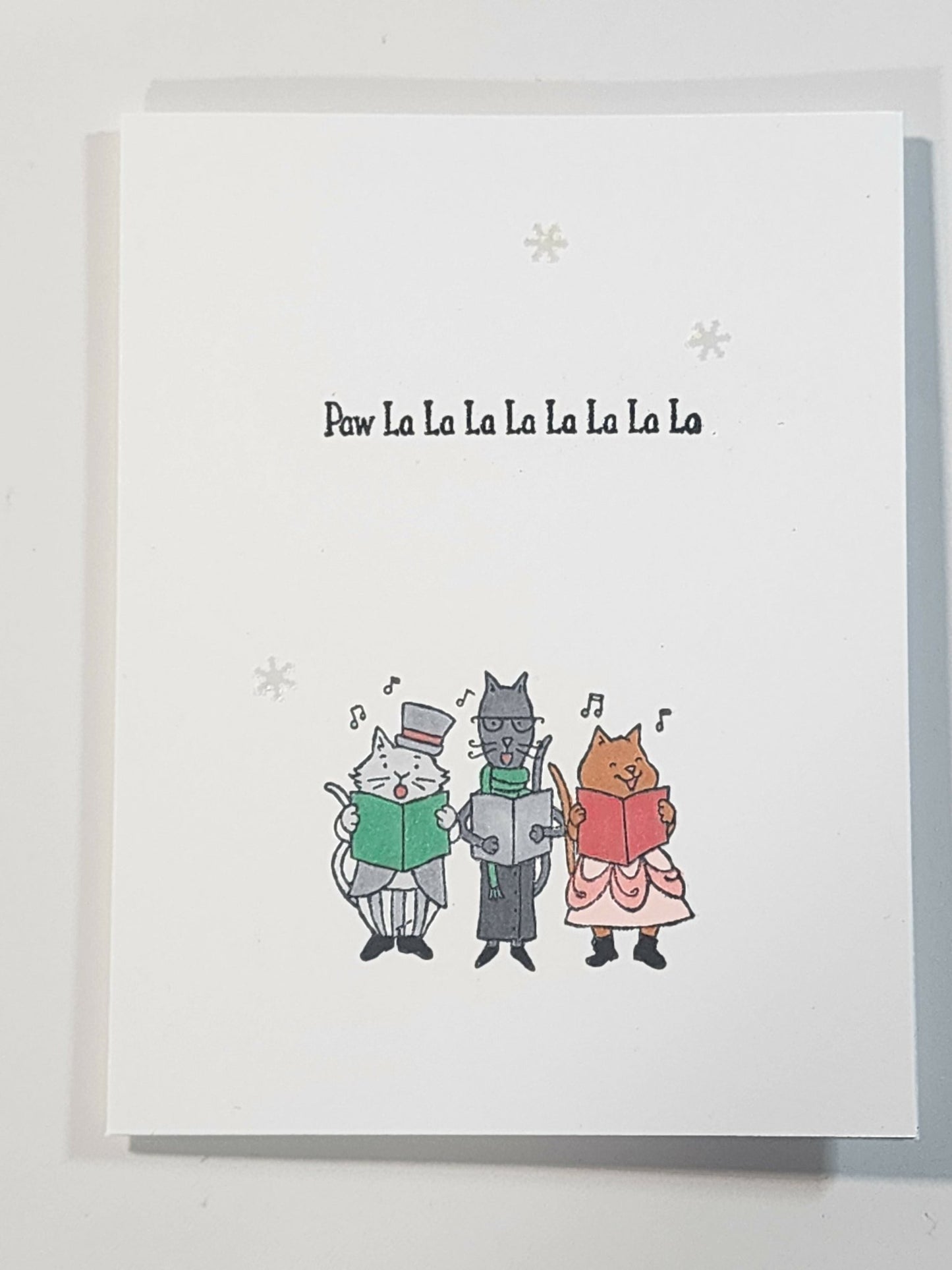 Simple Christmas Card 8 - Pure Wash Canadian Made - Winnipeg