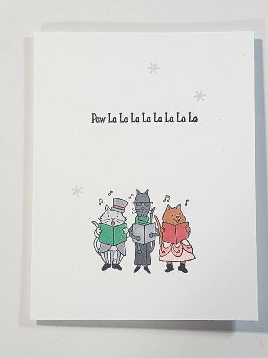 Simple Christmas Card 8 - Pure Wash Canadian Made - Winnipeg